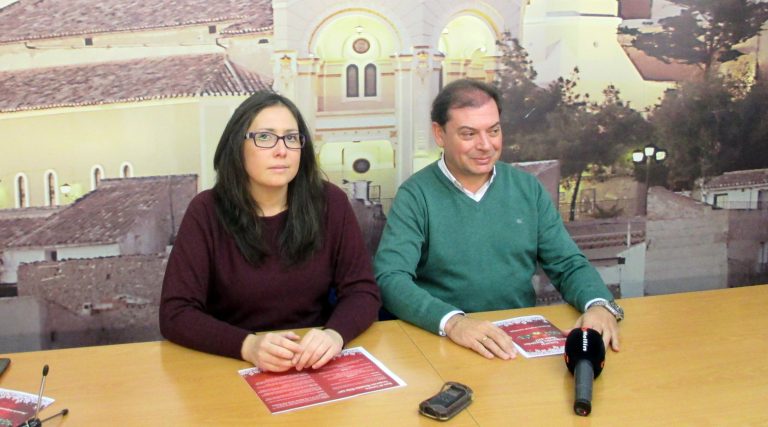 Presentación  del concurso “Escaparates Navideños Hellín 2017”