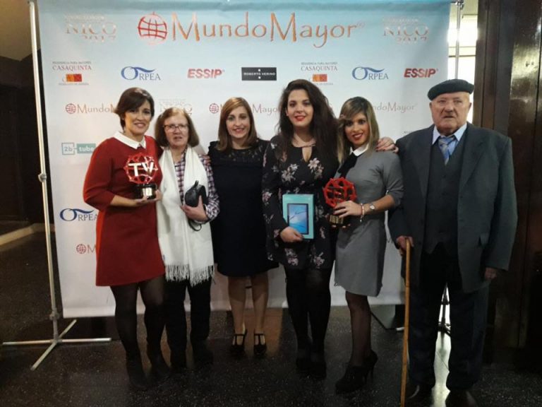 La residencia Amavir Las Hazas se alza con dos Premios Nico con su cortometraje “Somos tres”