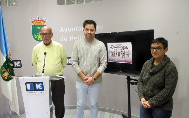 Actos organizados con motivo del Día Internacional de las Personas con Discapacidad