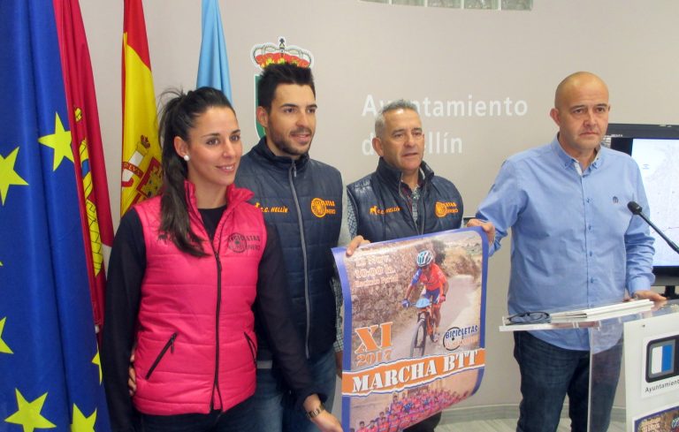 Presentación de la Carrera de BTT “Hellín Ciudad del Tambor”