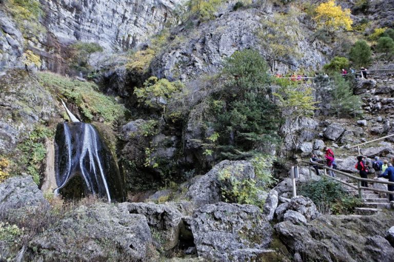 Fantástico día por una de las maravillas de nuestra provincia, Riópar