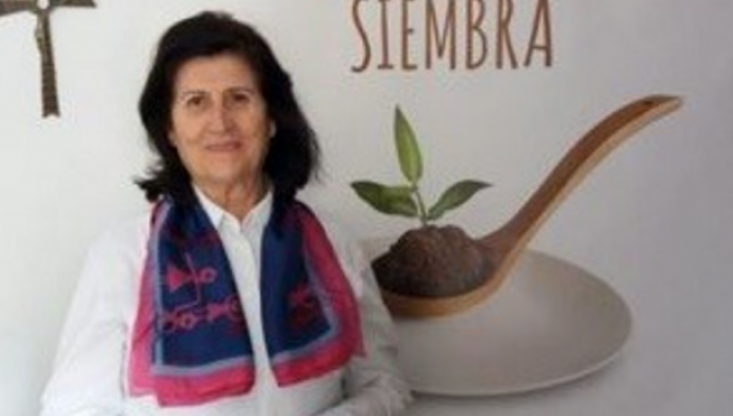 Teresa Romero pregonera de la Semana Santa de 2018