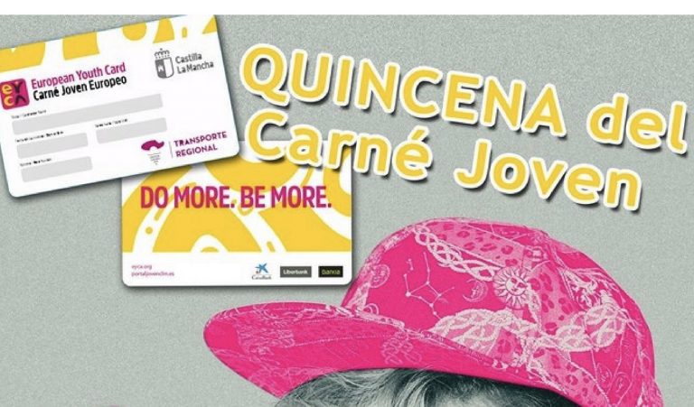 La concejalía de Juventud potencia el uso del Carné joven europeo