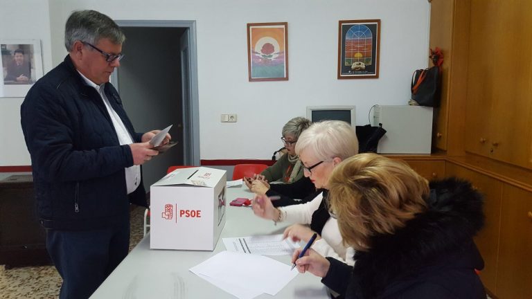 Santiago Cabañero, vencedor de las elecciones Primarias, nuevo secretario provincial del PSOE