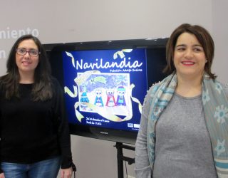 Las concejalas Mª Dolores Vizcaíno y Fabiola Jiménez presentan la programación navideña