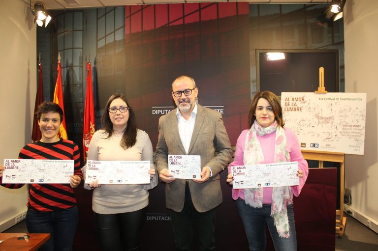 Las pedanías de Hellín, protagonistas en la XIV edición del festival de cuentos “Al amor de la lumbre”