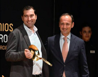 El cocinero hellinero, David López, distinguido en los II Premios de Gastronomía de la Región de Murcia