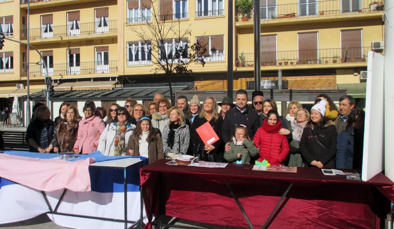 Importante movimiento social para conmemorar El Día Internacional de las Personas con Discapacidad