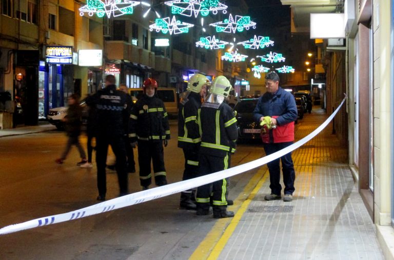 Alarma por un escape de gas en la calle Doctor Cerdá Martí