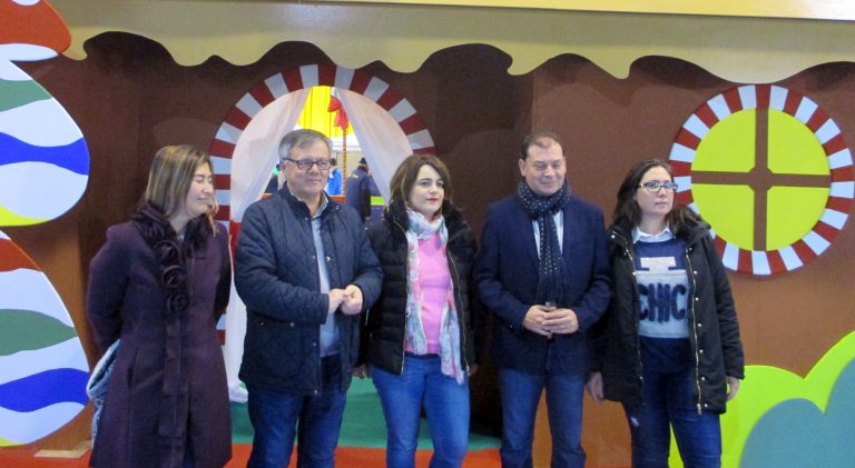 Inauguración de Navilandia