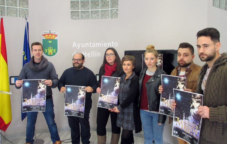 El Teatro Victoria acogerá el estreno mundial de  la obra “Los Tres Reyes Magos de Oriente”