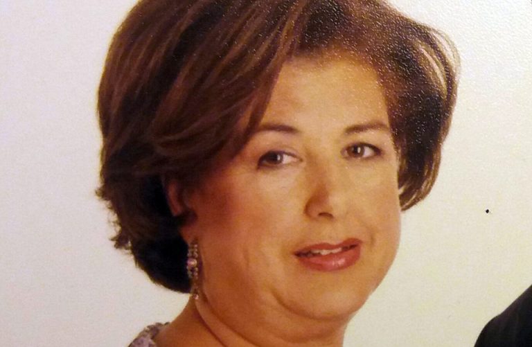 ¡Pilar Valcárcel y Luis el fotógrafo!