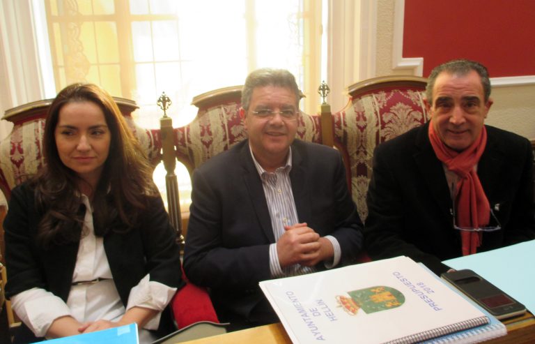 El presupuesto municipal fue aprobado con los votos del PSOE e IU