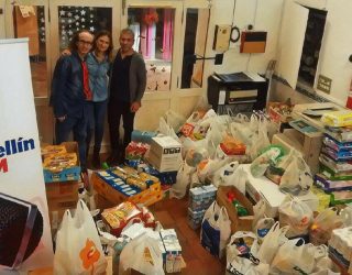 La Maratón Solidaria de Radio Hellín recogió más de 3.200 kilos de alimentos