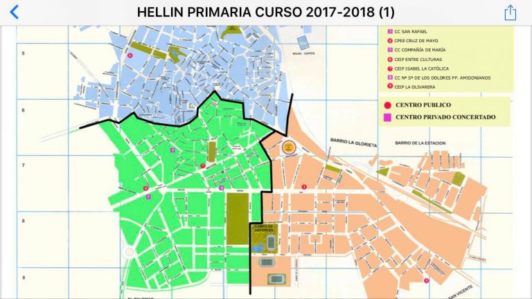 Sesión extraordinaria del Consejo Escolar de Hellín