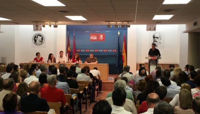 Elegidos los delegados del PSOE local que acudirán al Congreso Provincial