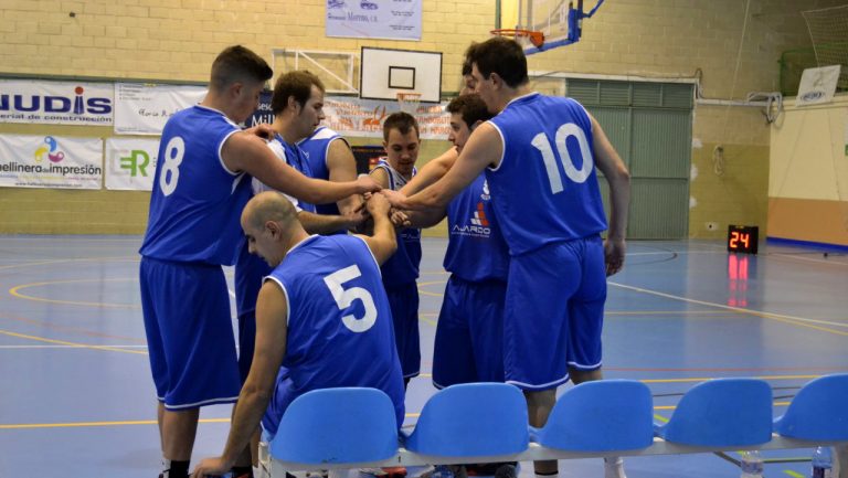 El ADB Hellín consigue su quinta victoria y se clasifica para la Copa