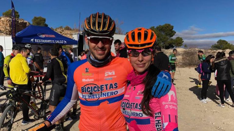 Alberto López vencedor de la V San Silvestre disputada en la Laguna de los Patos