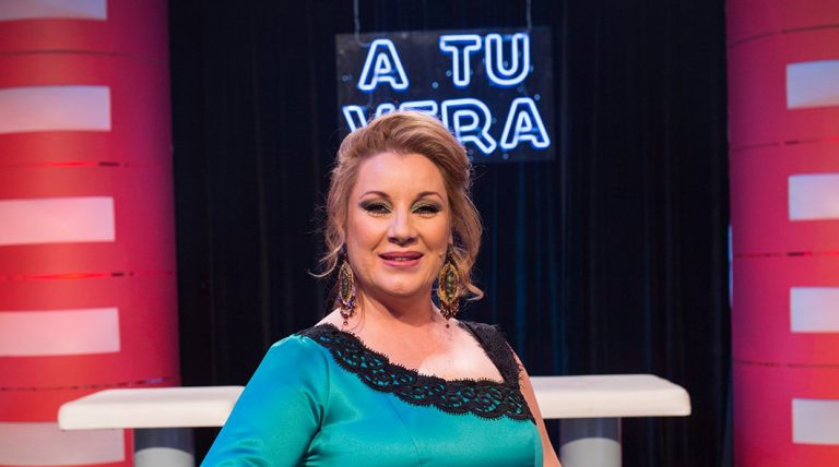 Carmen Valero finalista en el Concurso “A tu Vera” de CLM Televisión