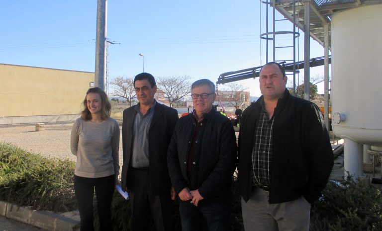 “El agua de Hellín es bastante mejor que la mayoría que se vende embotellada en los supermercados”