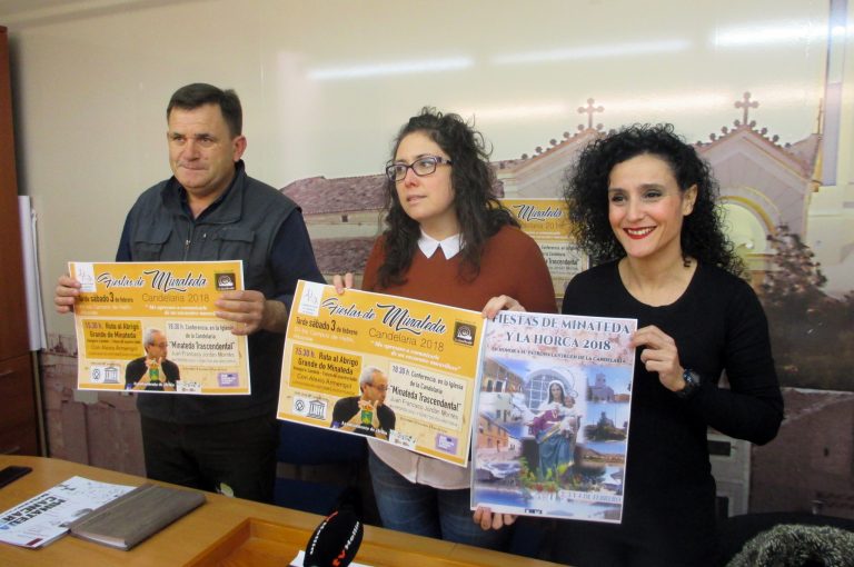 Presentación de las fiestas de Minateda en honor de la Candelaria