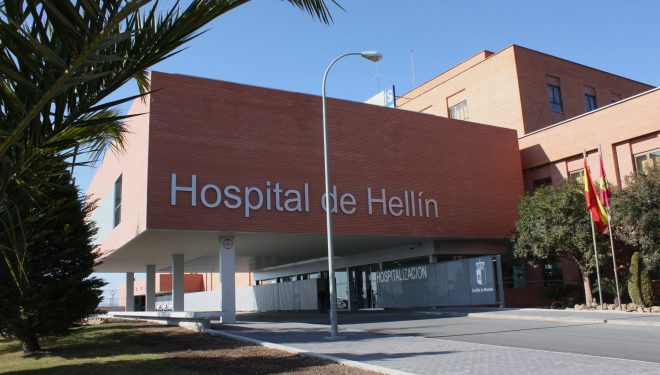 39 personas hospitalizadas en Hellín según la Dirección General de Salud Pública
