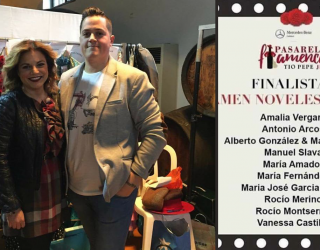 La hellinera Rosa María Diego finalista en el Certamen Nacional de Moda Flamenca