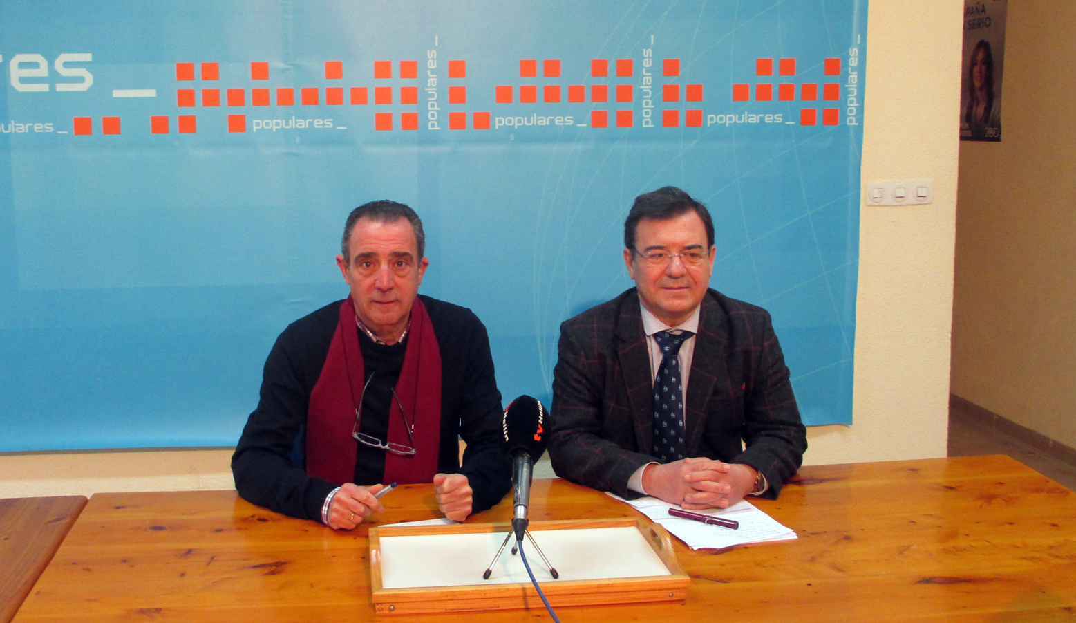 Francisco Molinero, explica la postura de su partido ante la