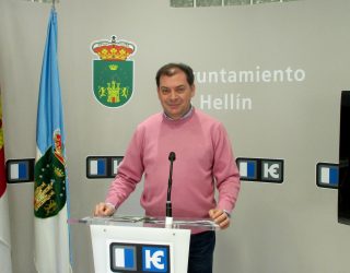 Javier Morcillo presenta el resumen estadistico sobre el turismo en Hellín
