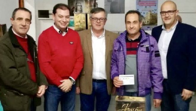 El palomo deportivo «Veneno» vencedor del Campeonato de Navidad de Palomos Deportivos