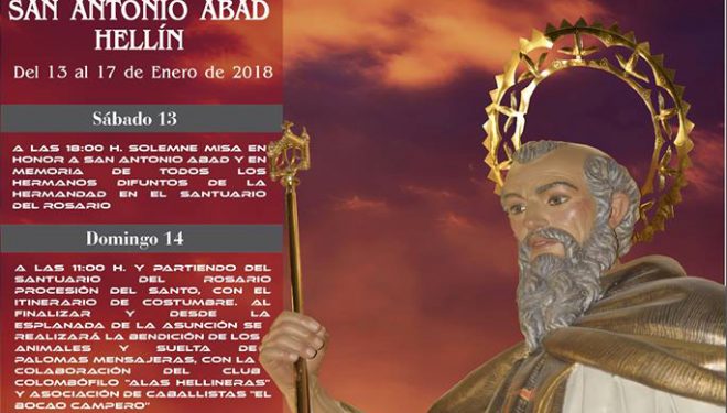 Fiestas en honor de San Antonio Abad
