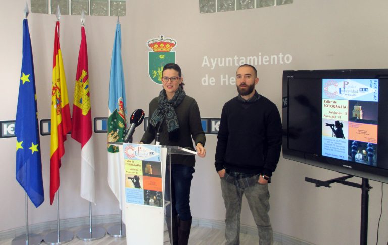 Se pone en marcha los Talleres de Fotografía Iniciación II y Avanzado II