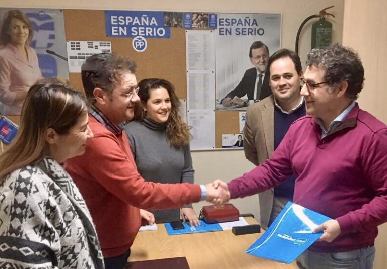 Manuel Serena Fernández único candidato a la presidencia del Partido Popular de Hellín