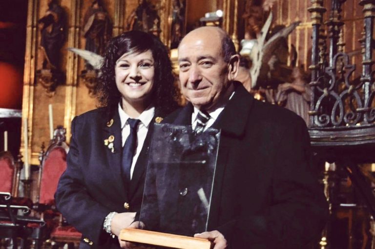 Juan López “Cañamón” galardonado con el Trofeo Cirineo