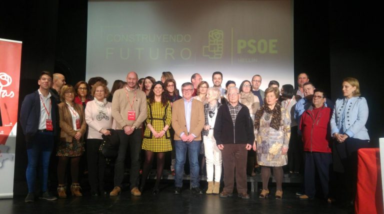 Ramón García elegido secretario general del PSOE de Hellín