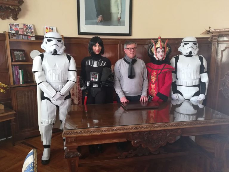 Gloria Santoro pregonera del Carnaval de Hellín