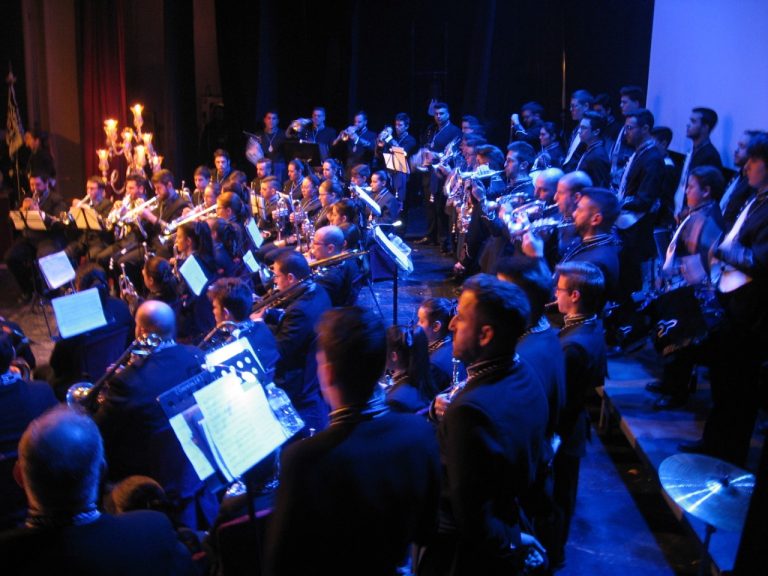 Concierto de la Banda  de Cornetas y Tambores de Ntra. Sra, del Dolor
