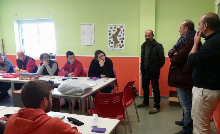 Iniciado el Curso de Soldadura con un total de 13 alumnos