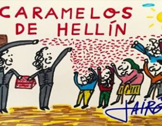 Viñeta El Faro de Hellín