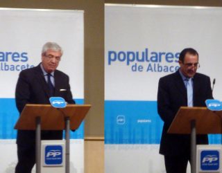 Barcina y Mínguez competirán por la presidencia del Partido Popular de Hellín