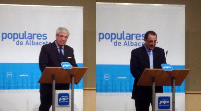 Barcina y Mínguez competirán por la presidencia del Partido Popular de Hellín