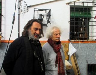 Rafael Álvarez “El Brujo” rueda una película en Hellín inspirada en El Quijote de la Mancha