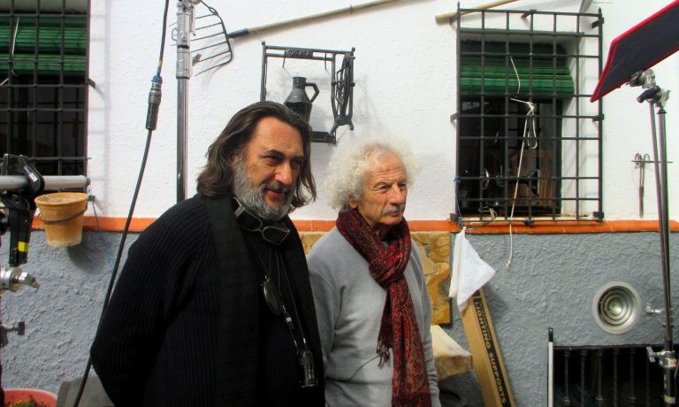 Rafael Álvarez “El Brujo” rueda una película en Hellín inspirada en El Quijote de la Mancha
