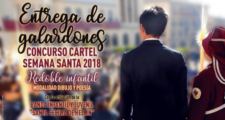 Entrega de premios del Concurso Cartel oficial Semana Santa y Redoble Infantil