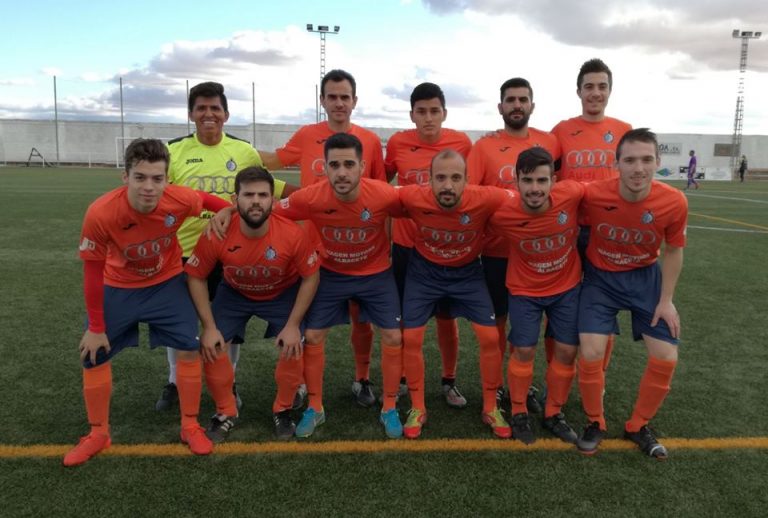 Segunda salida consecutiva y segundo empate del Hellín C.F.