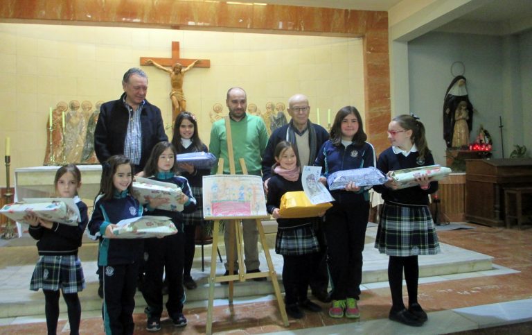 La Cofradía de La Sentencia presenta su cartel infantil de la Semana Santa de 2018