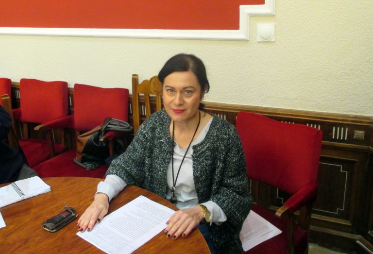 Rosa Cuesta, ante el Día Internacional de la Mujer, quiso resaltar el trabajo llevado a cabo por el Centro de la Mujer