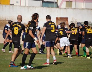Las Escuelas de Rugby de Hellín siguen su progresión en el Campeonato de Castilla-La Mancha