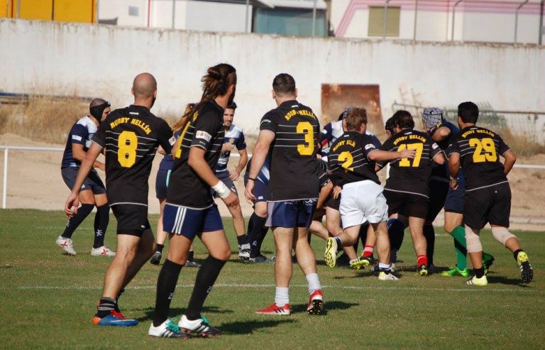 Las Escuelas de Rugby de Hellín siguen su progresión en el Campeonato de Castilla-La Mancha