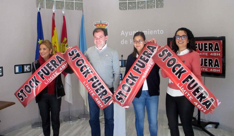 Presentada la campaña “Fuera Stock. Límite 48 horas
